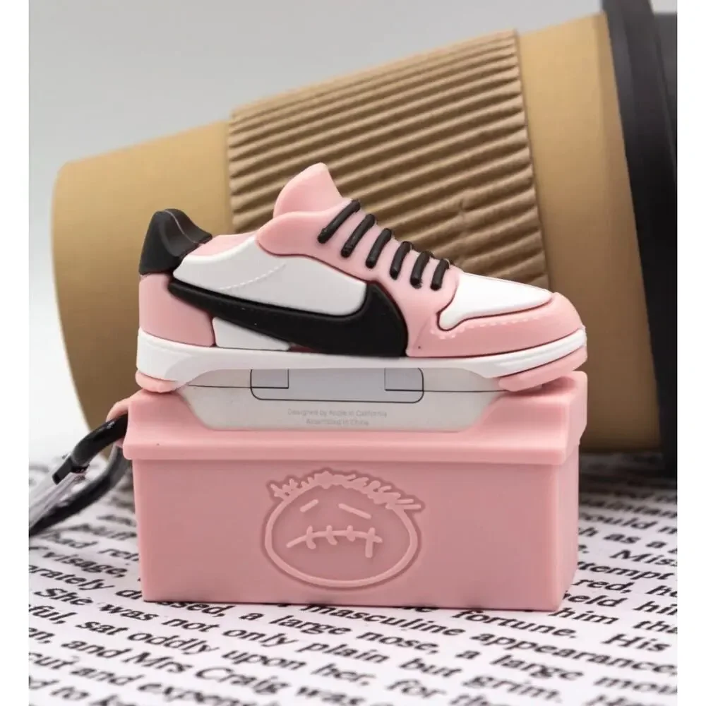 AirPods Case Cover 3D Sneaker Shoe Box For AirPods 4